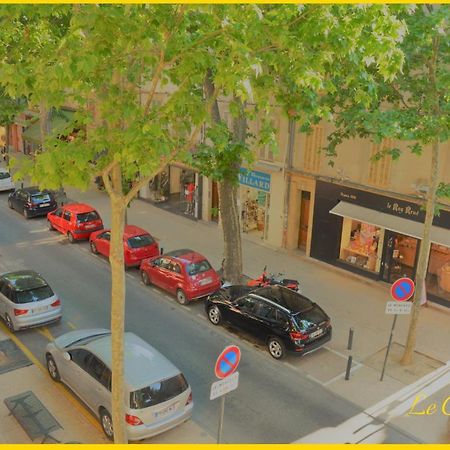 Le Craponne - Magnifique Appartement Cours Principal Plein Centre Avec Parking Салон-де-Прованс Екстер'єр фото