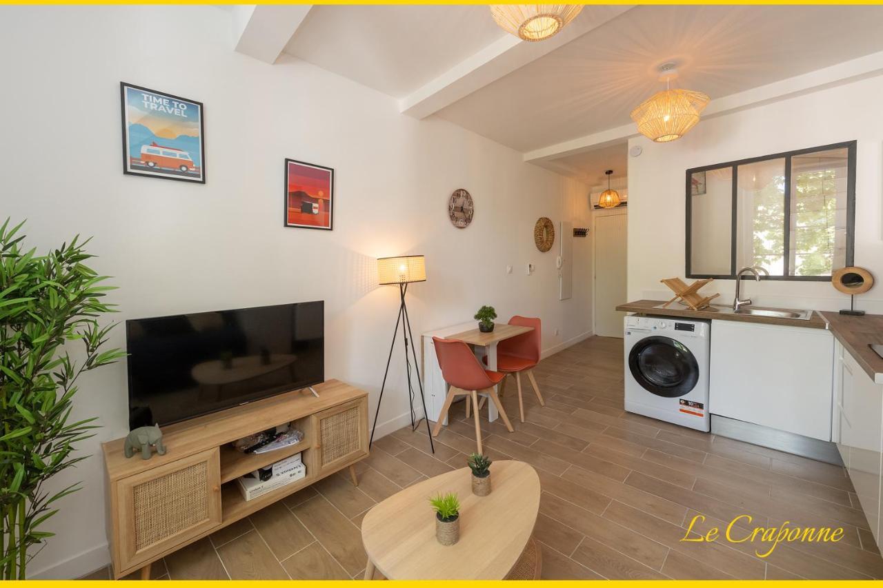 Le Craponne - Magnifique Appartement Cours Principal Plein Centre Avec Parking Салон-де-Прованс Екстер'єр фото